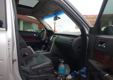 2010 Ford Flex Limited из США, поврежденный, VIN 2FMGK5DC7ABA50514